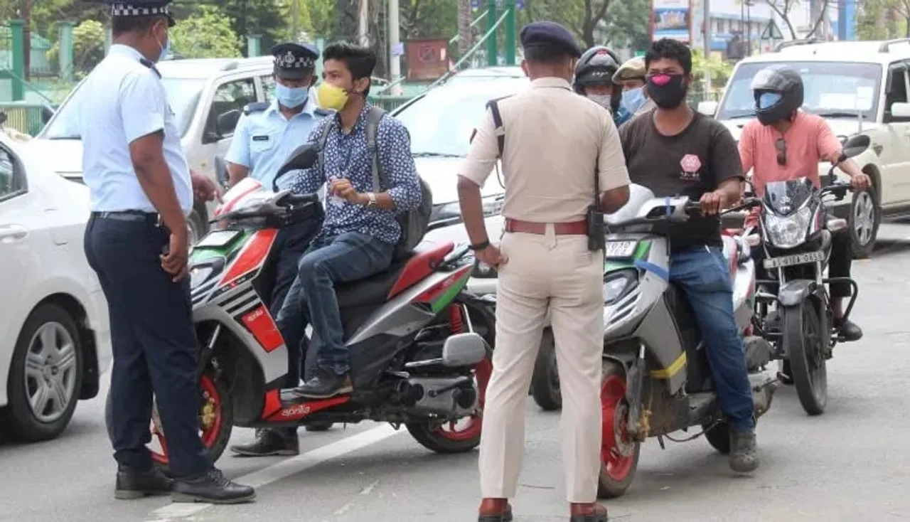 Guwahati Cop Attacked During Traffic Stop