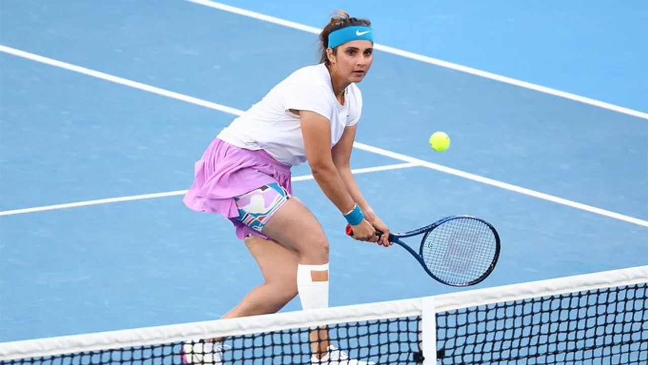 Sania Mirza Ends Career with First-Round Defeat in Dubai Tennis Championships