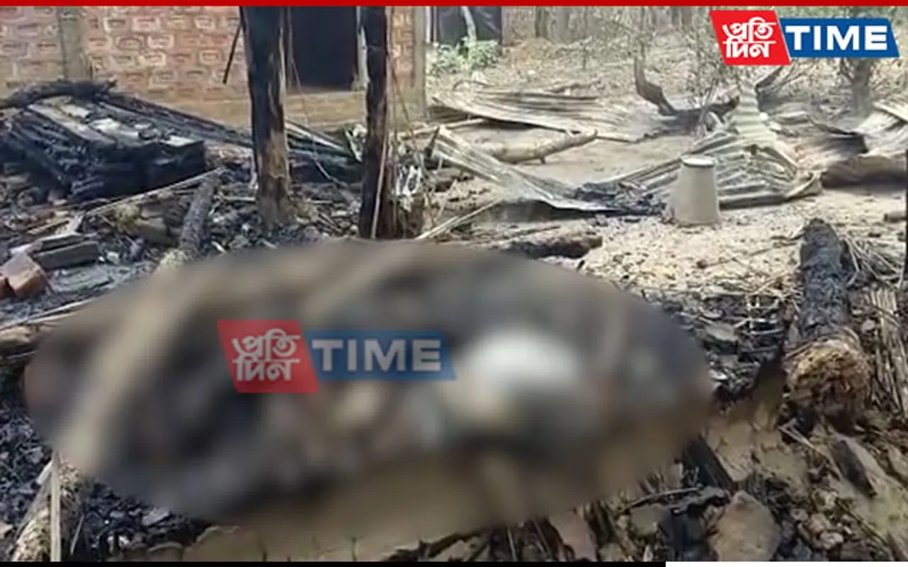 Assam: Woman Charred to Death in Massive Fire at Her House