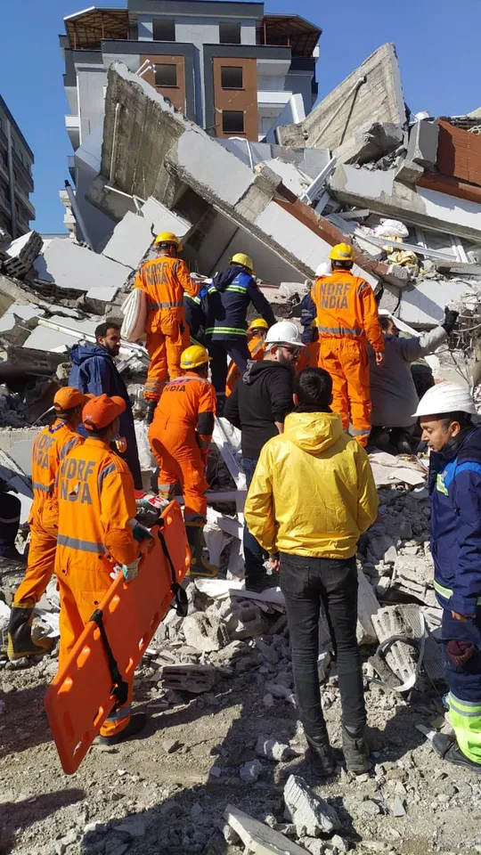 India Terms Relief Aid to Earthquake-Ravaged Turkey & Syria as ‘Operation Dost’