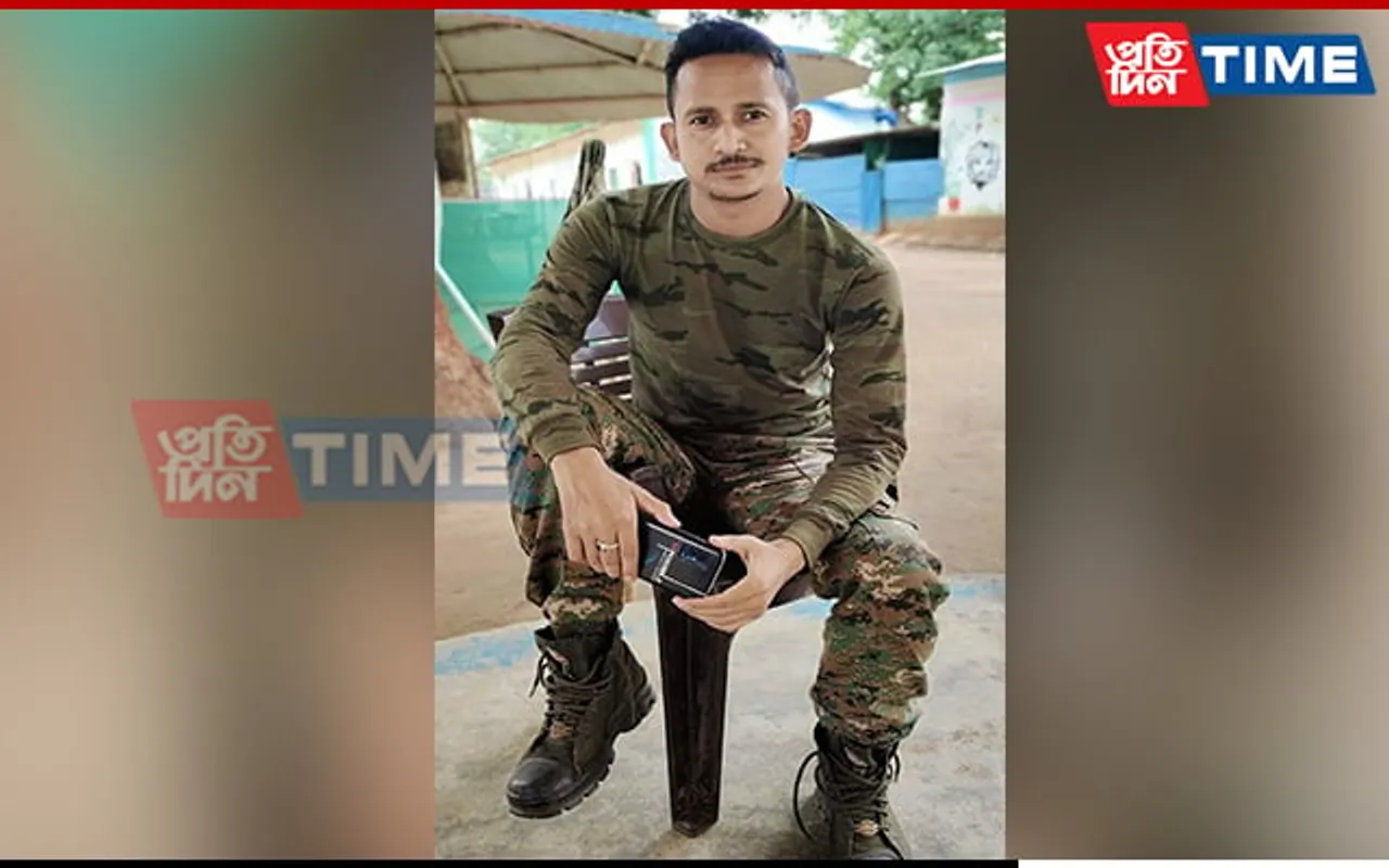 CRPF Jawan from Assam Shoots Self in Chhattisgarh