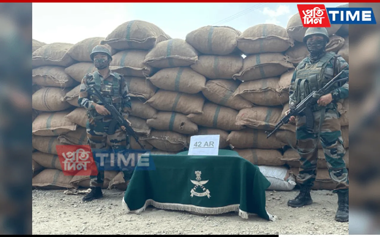 Mizoram: Burmese Areca Nuts Worth 3 Cr Seized In Joint Op