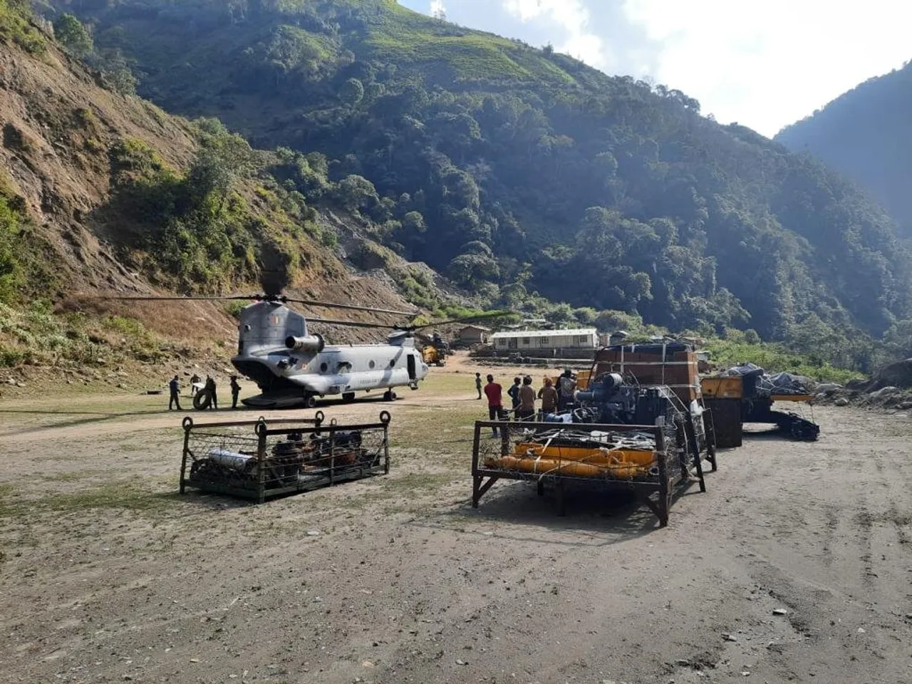 IAF’s Eastern Air Command Inducts Heavy Machinery in Arunachal Pradesh