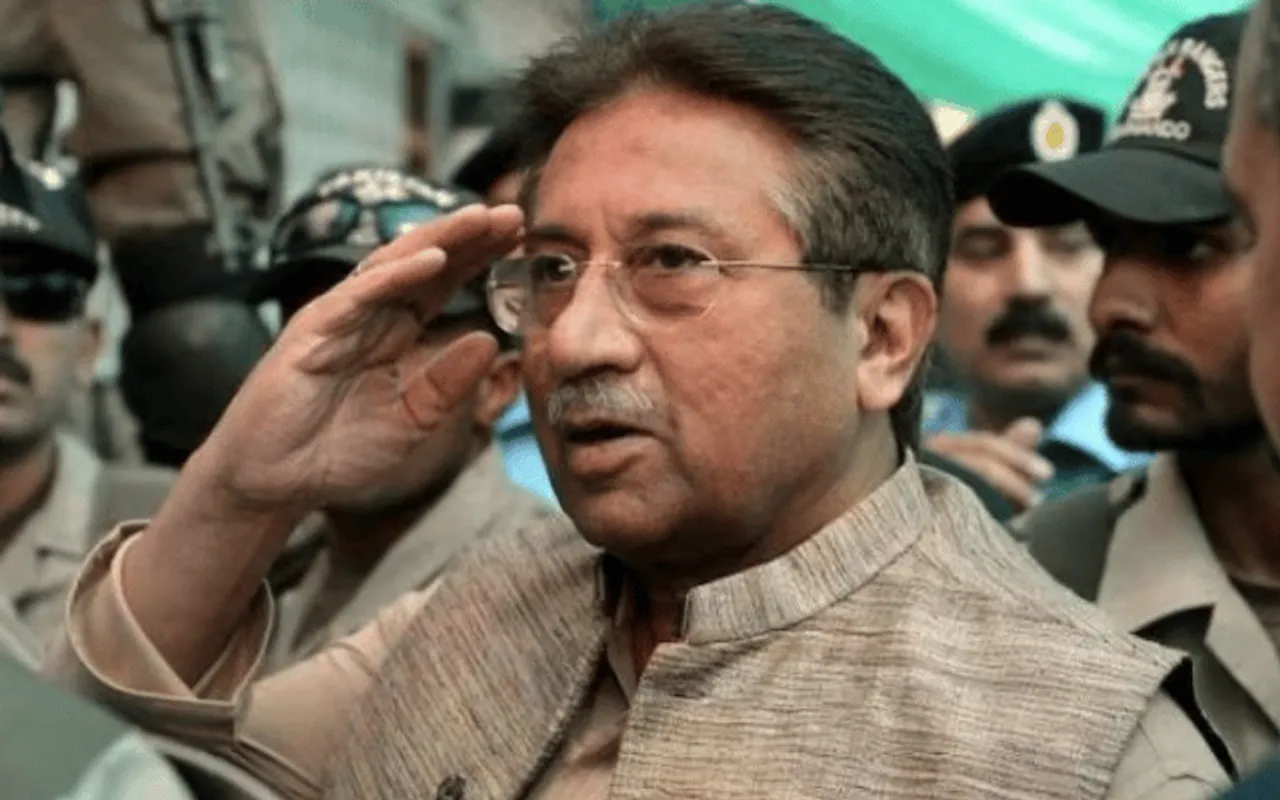 Former Pakistan Prez Parvez Musharraf Passes Away
