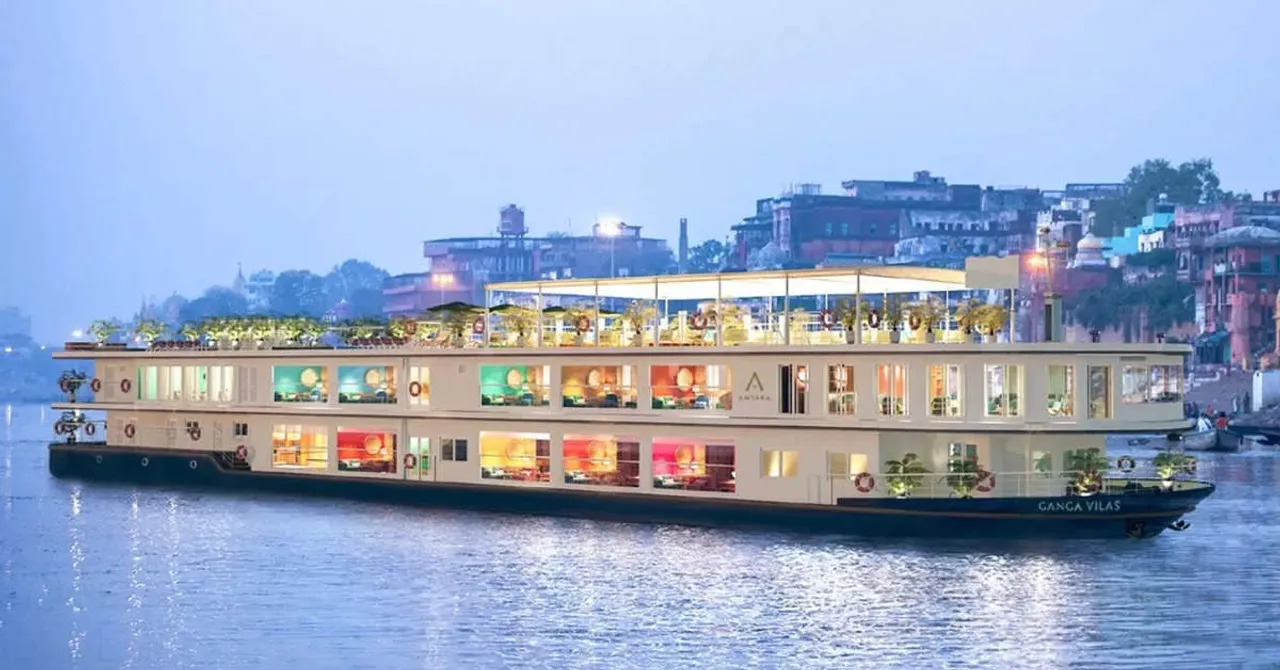 Longest River Cruise Ganga Vilas To Reach Assam Tomorrow