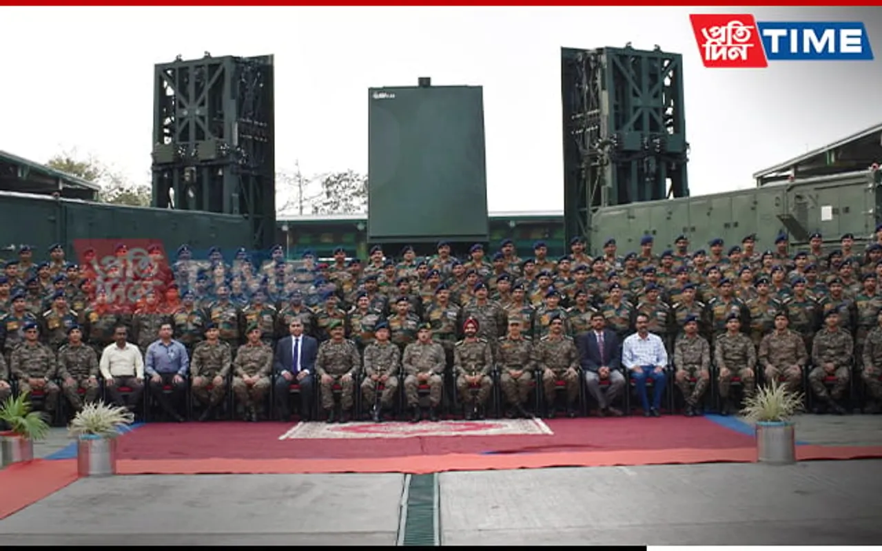 First MRSAM Regiment Of Indian Army Raised In Eastern Command 
