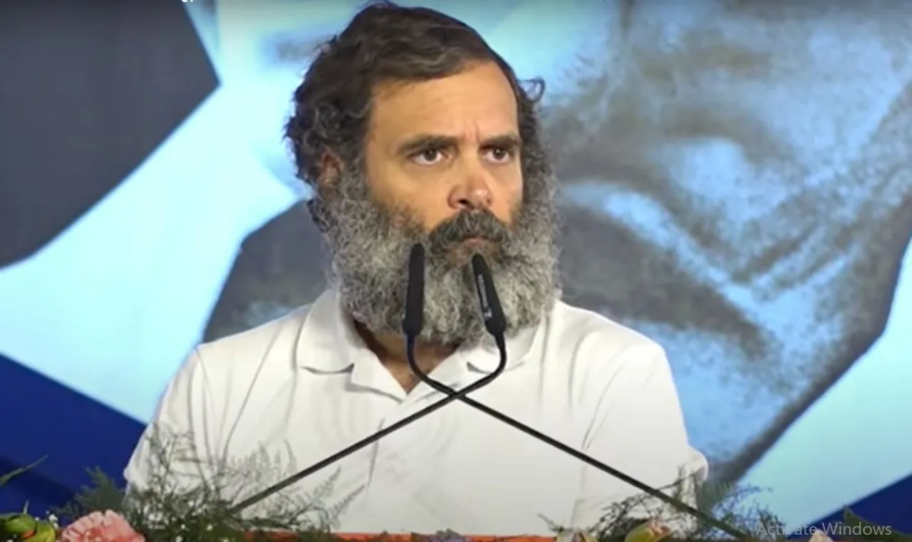 “Till Date, I Have No Home of My Own”: Rahul Gandhi at Congress Plenary Session