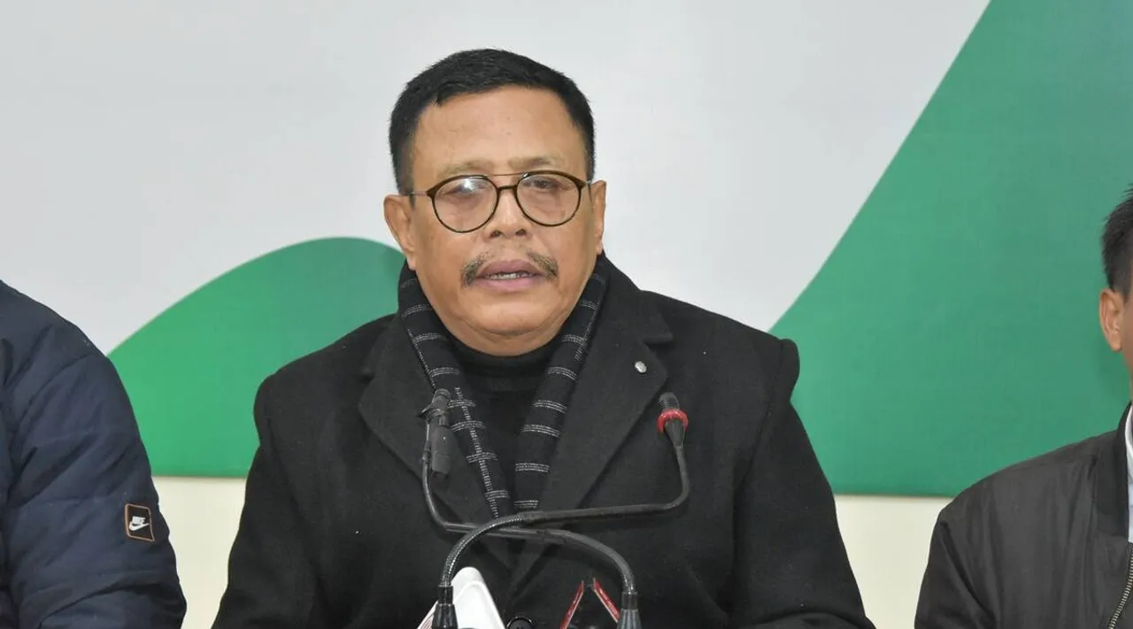 Bullets Fired at Manipur Congress Leader's House In Imphal