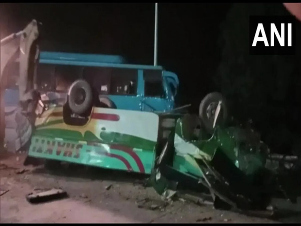 At Least 8 Killed in Tragic Road Accident in MP’s Sidhi, Several Injured