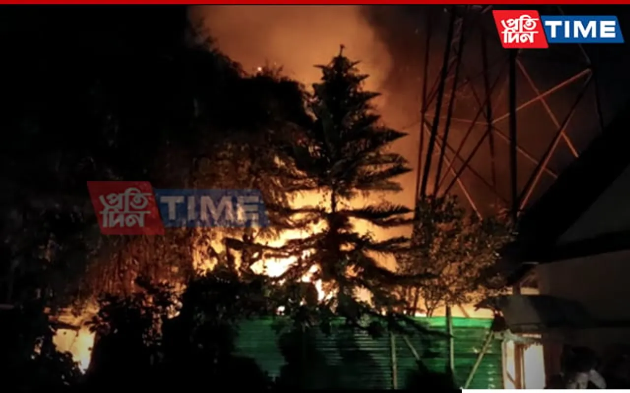 Dibrugarh: Fire Breaks Out, 1 House Gutted