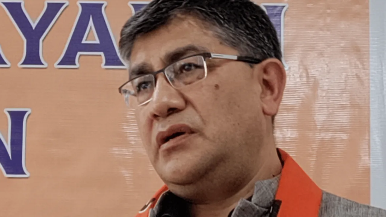 Sikkim: JP Nadda Appoints D R Thapa as New Chief of BJP