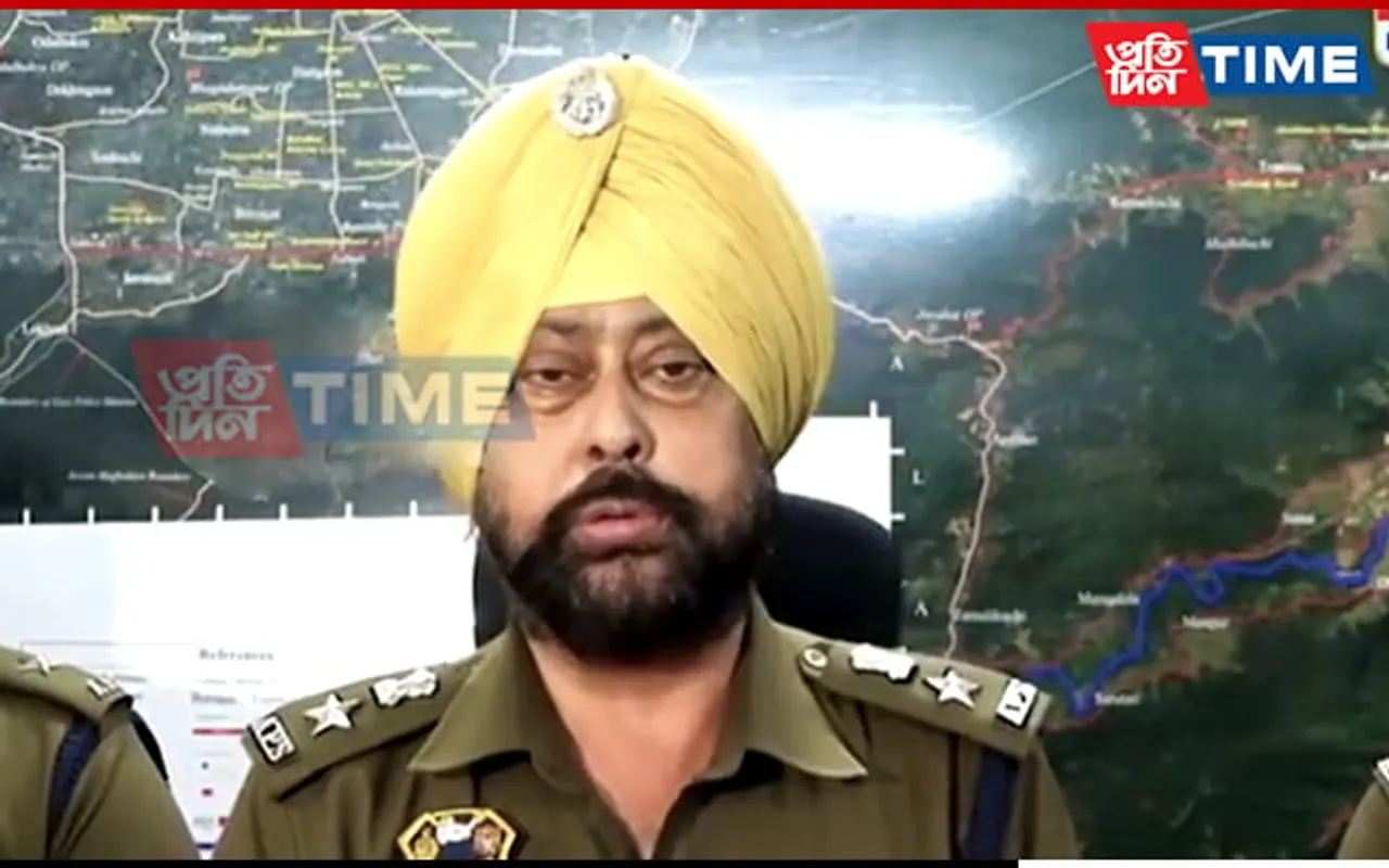 Cops Shot at Shah Alam in Defence: DCP Panesar