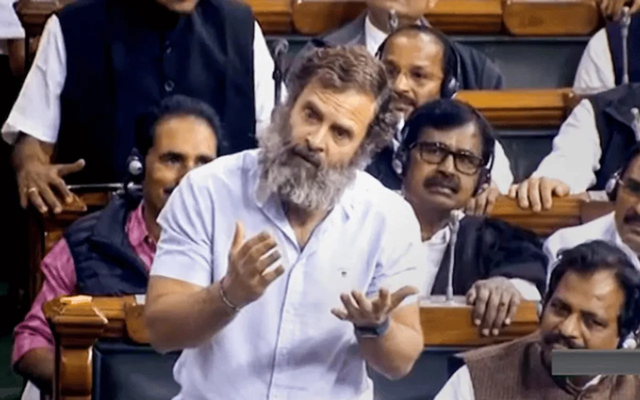 Its Clear That PM Is Protecting Adani: Rahul Gandhi
