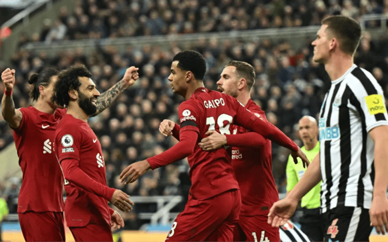 PL Round-up: Liverpool Win 2-0 Against Newcastle, Arsenal Back On Top