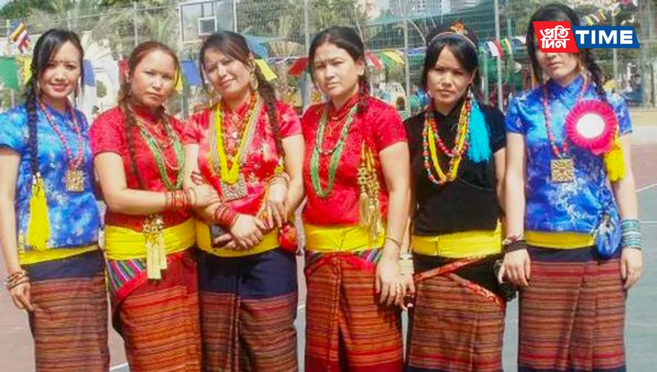 The Vibrant Traditional Dresses of Sikkim