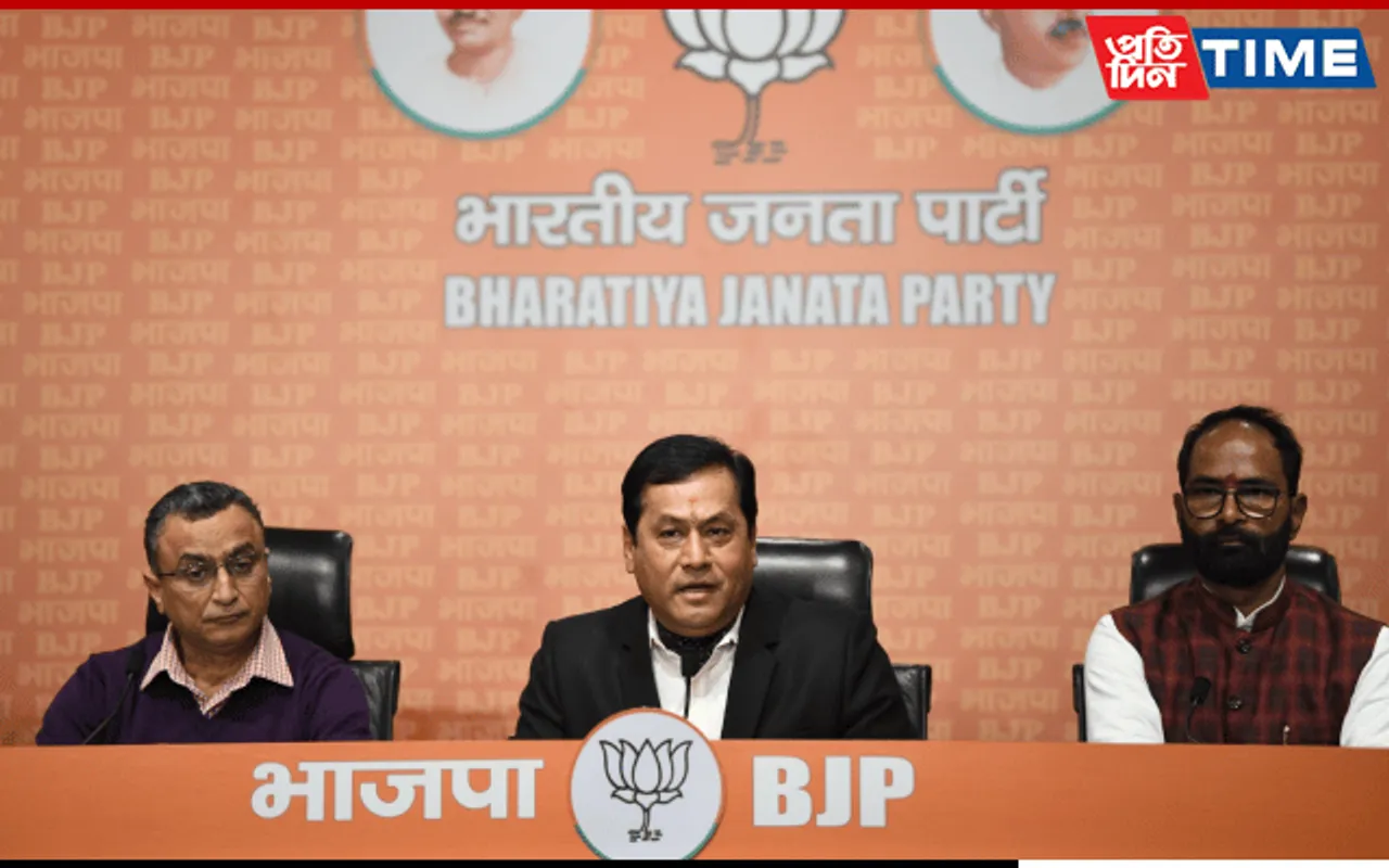 Northeast Saw Unmatched Progress Under PM: Sarbananda Sonowal