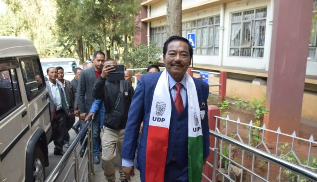 Former M'laya Minister & Poll Candidate HDR Lyngdoh Passes Away
