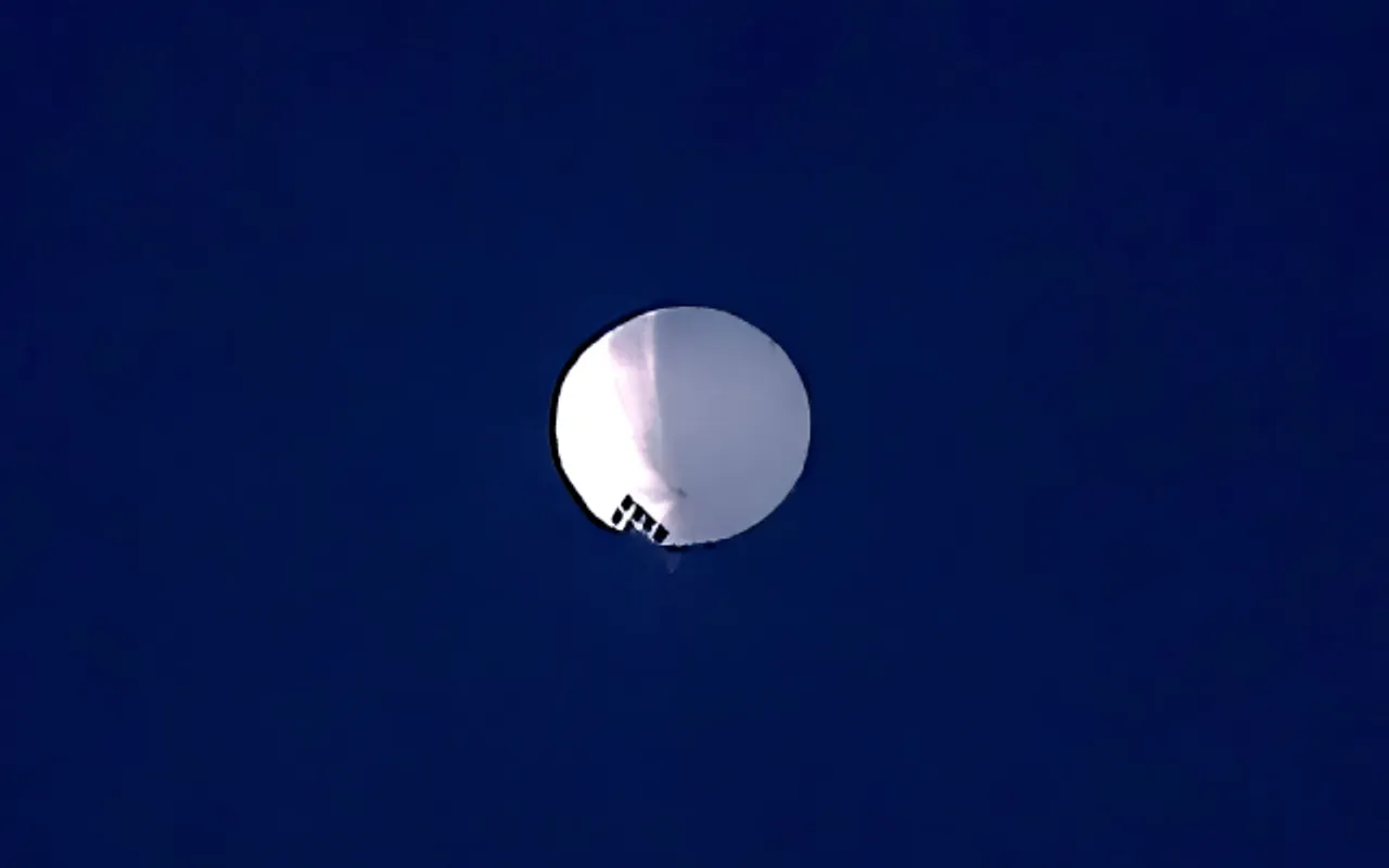 US Shoots Down Alleged Chinese Spy Balloon Over Atlantic