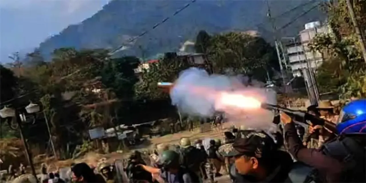 Arunachal: Internet Suspended In Itanagar Till Sunday After Clashes Over Paper Leak