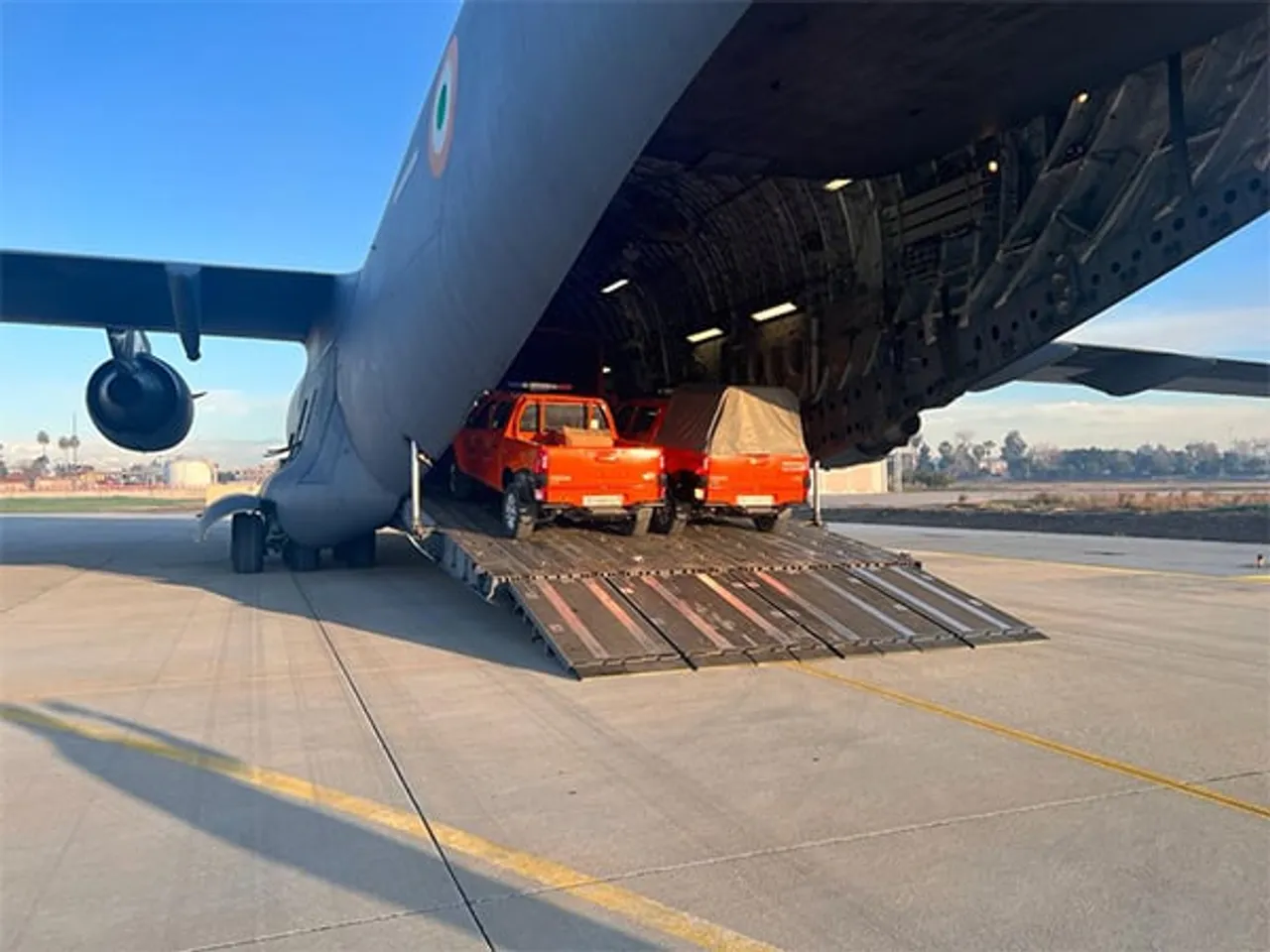 First Indian C17 Flight Reaches Quake-Ravaged Turkey With Relief Materials