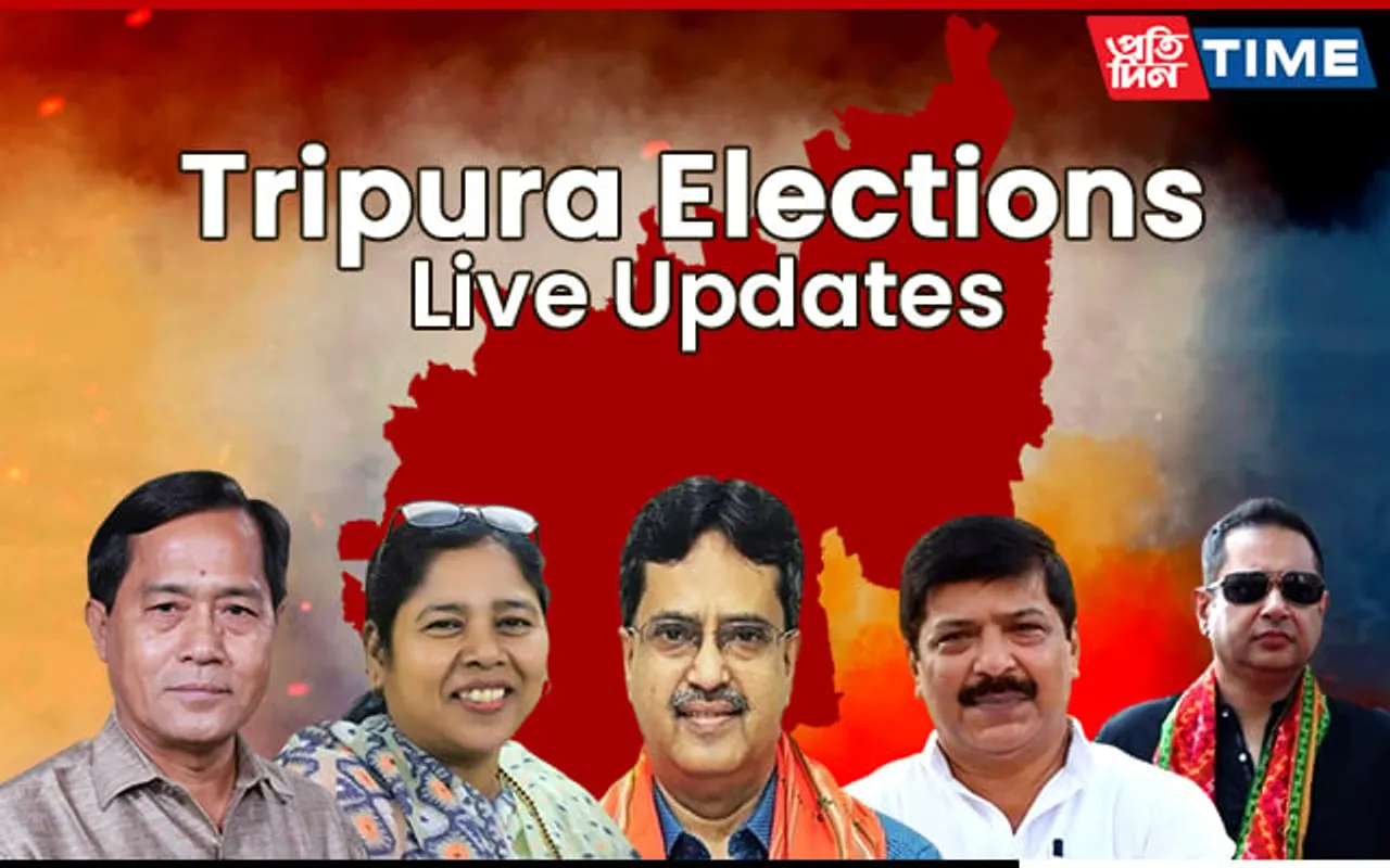Tripura Elections 2023 Live: BJP Looking For Win As TIPRA Poses Threat