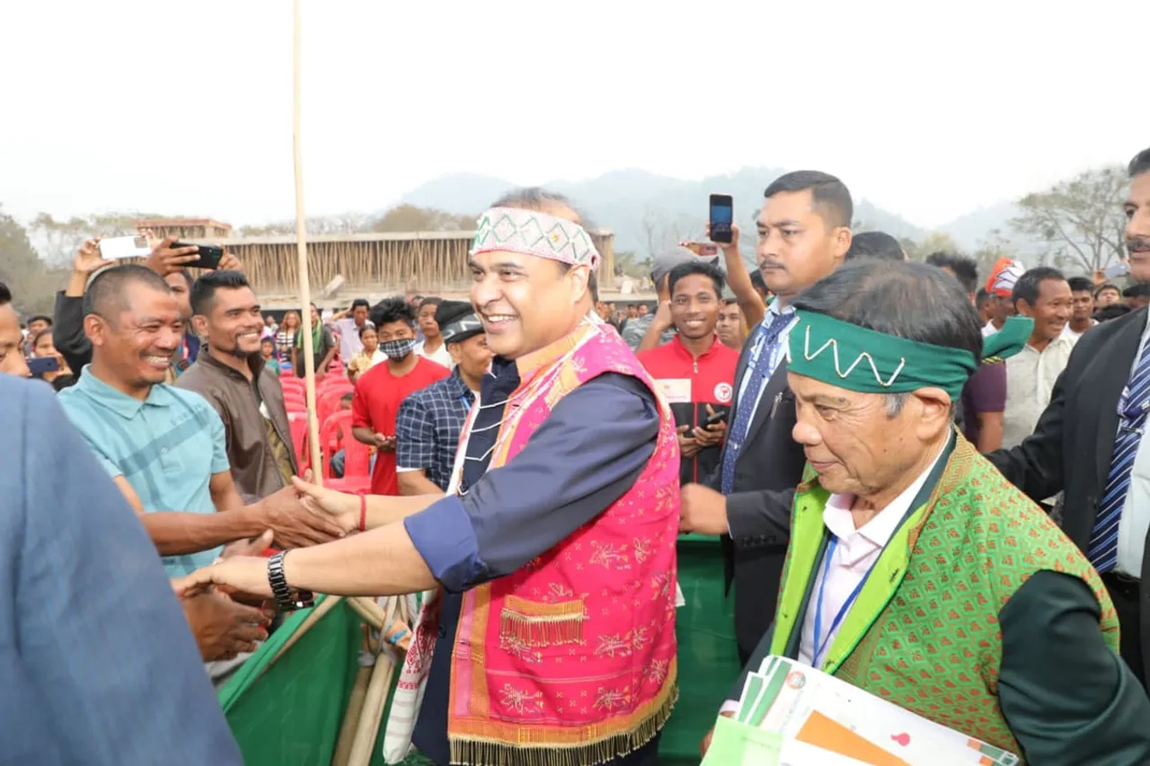 BJP Will Ensure Central Schemes Benefit People of Meghalaya: Assam CM
