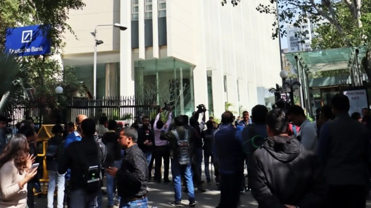 Income Tax 'Surveys' at BBC India Offices Continue On Day 2