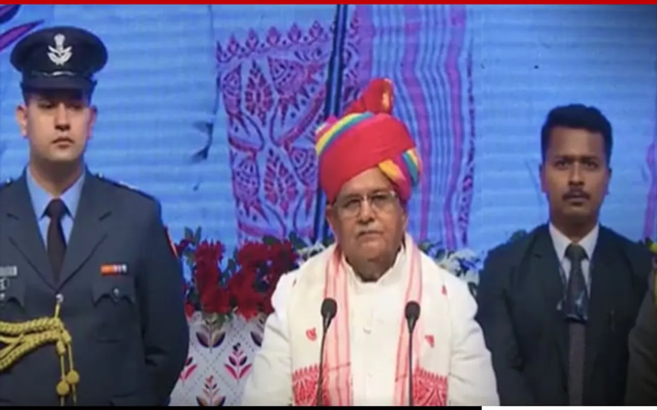 Gulab Chand Kataria Takes Oath as 31st Governor of Assam