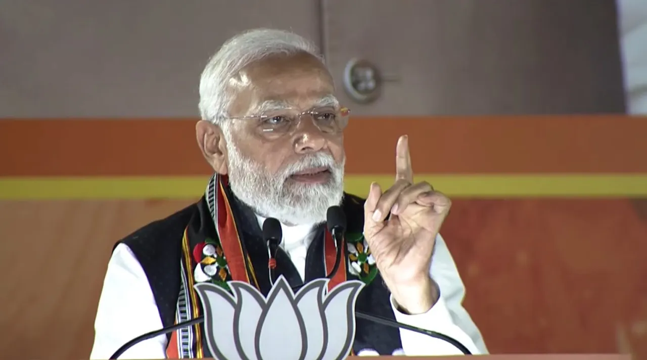 Northeast is Neither Far from Delhi nor from Heart: PM Modi 