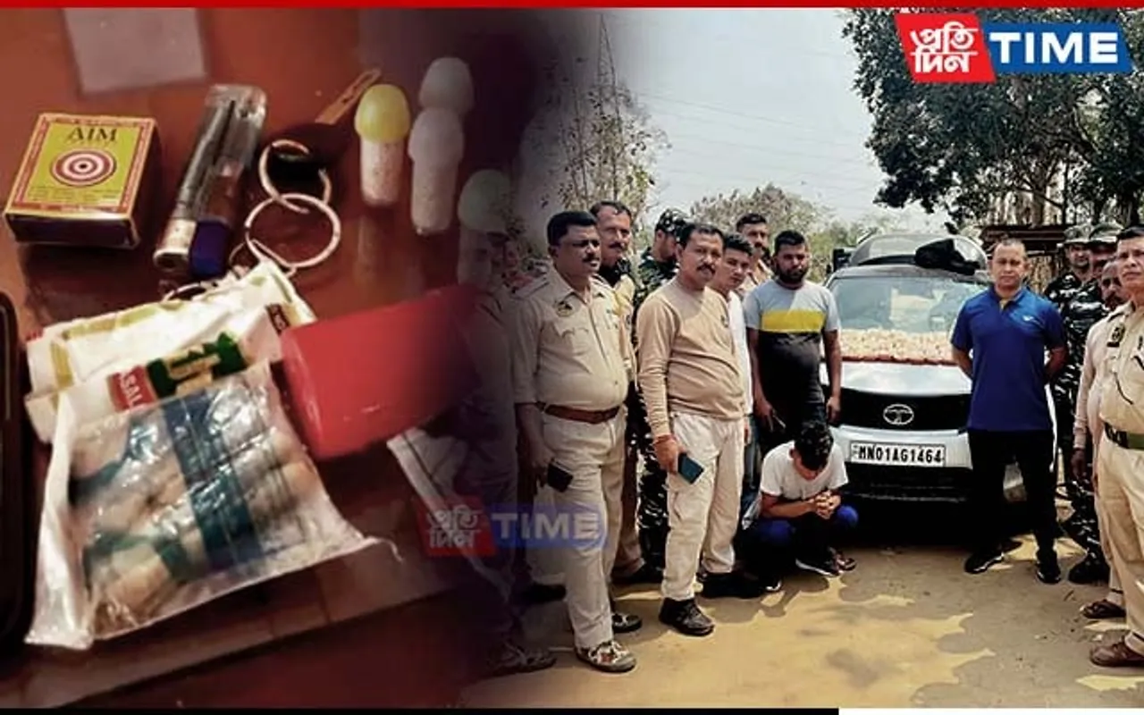 Assam Police Cracking The Whip On Drug Smugglers; Makes Several Arrests