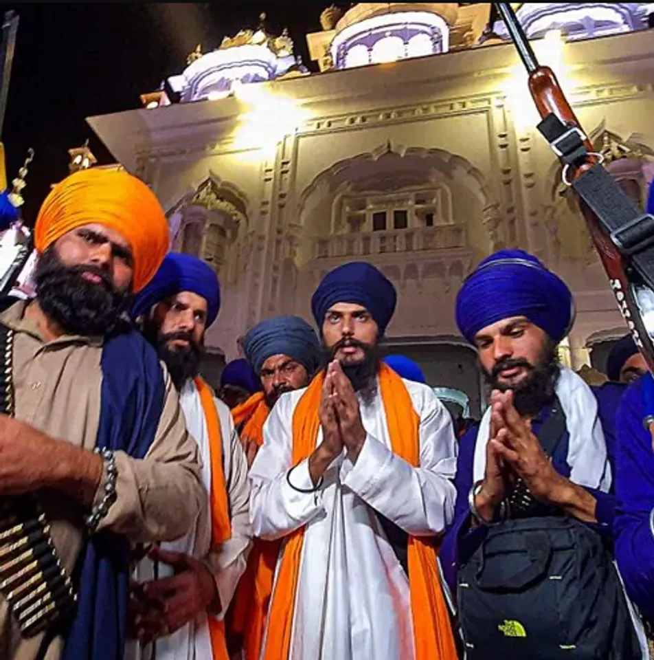Amritpal Singh’s Uncle, Driver Surrender in Punjab’s Jalandhar 