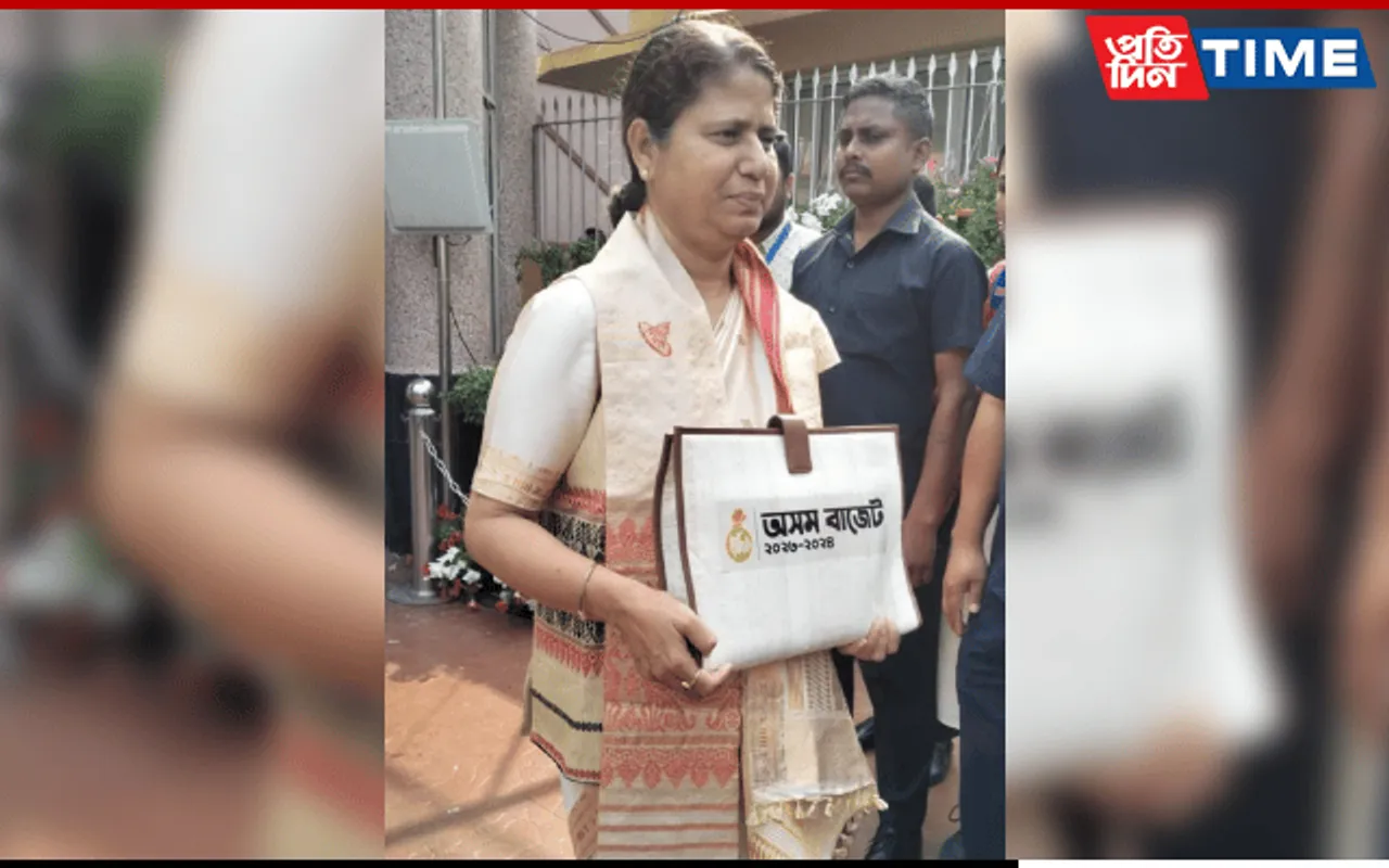 Assam Finance Minister Ajanta Neog Speaks Ahead Of Tabling Budget