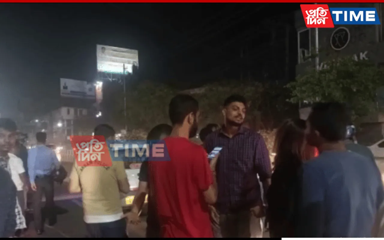 Guwahati: 2 Injured As Bike Hits Pedestrians In Ulubari