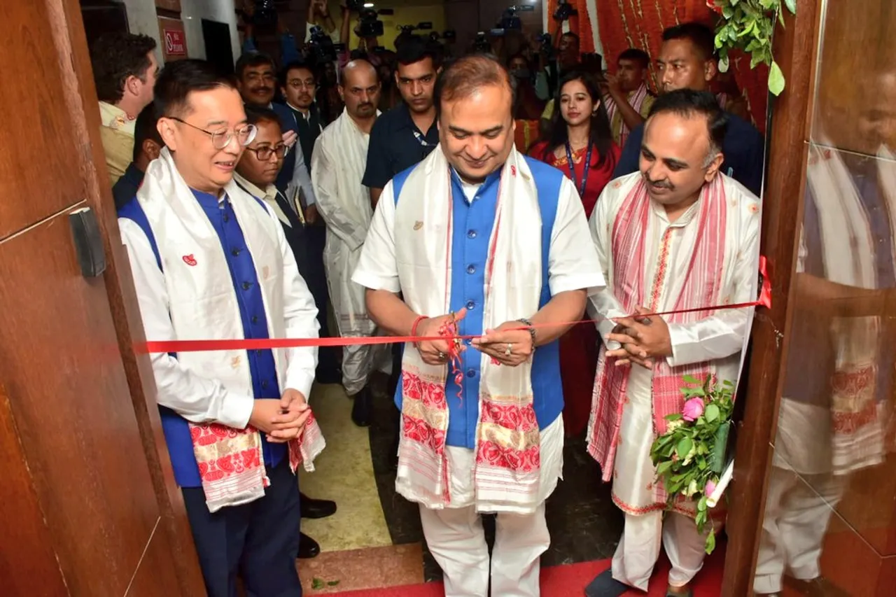 Guwahati Office of Singapore Govt-Owned Firm Inaugurated in Dispur