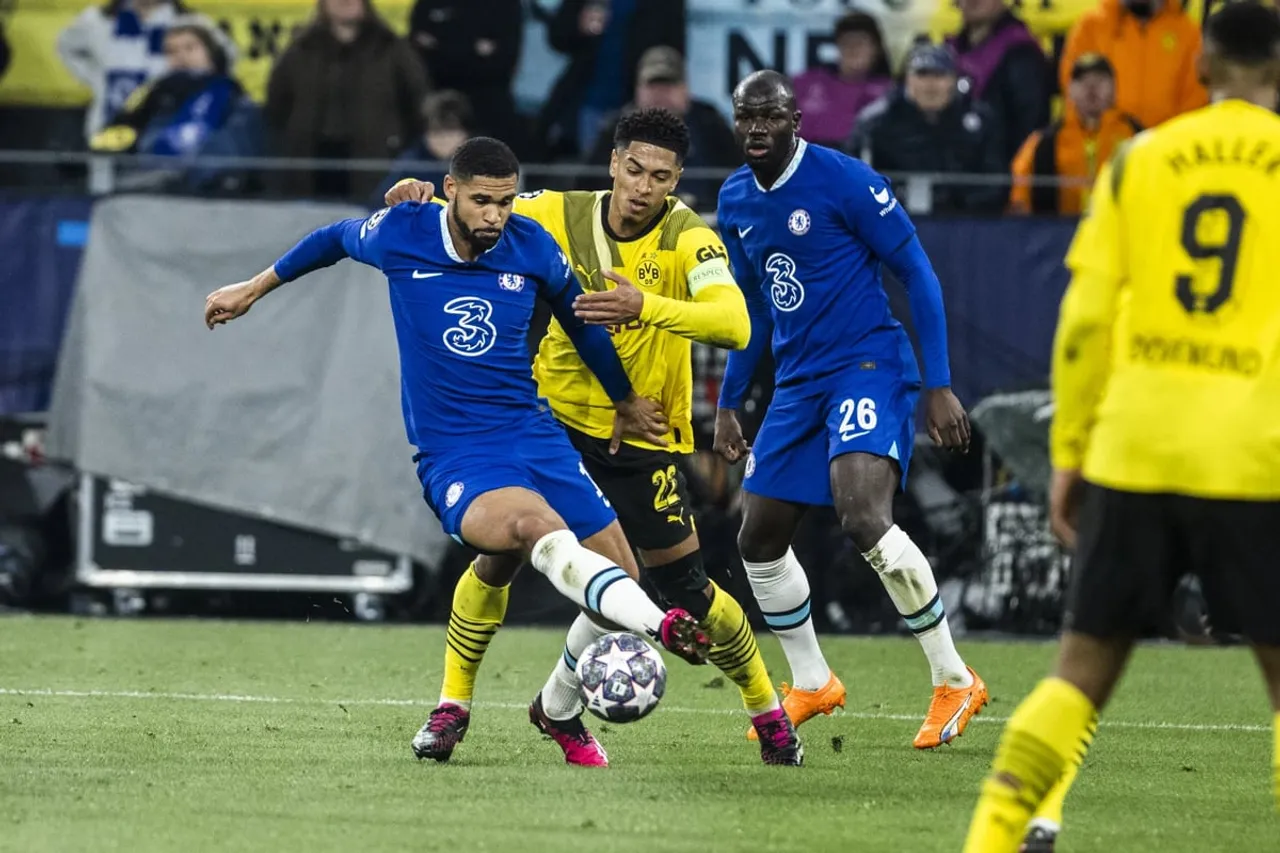 Chelsea Looking To Turn Things Around Against Dortmund In UCL
