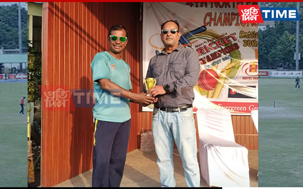 Asomiya Pratidin Storms into NE Media T-20 Cricket Tournament Finals