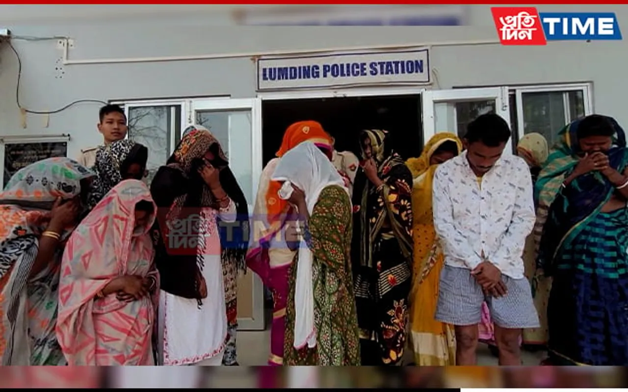 Gang of Women Thieves Hailing From Odisha Arrested in Assam