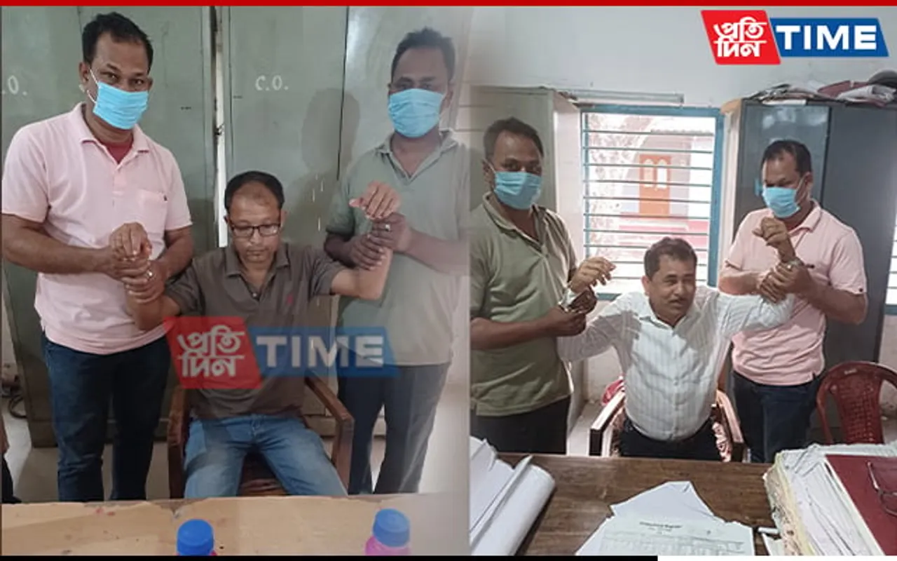 Assam: Two Govt Employees Arrested On Bribery Charges