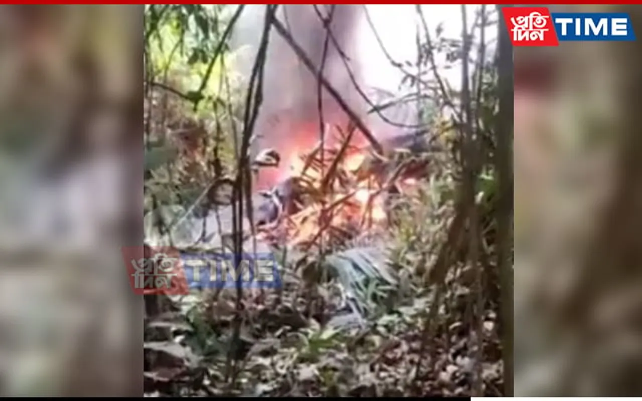 Four Killed in Colombian Army Chopper Crash in Quibdó