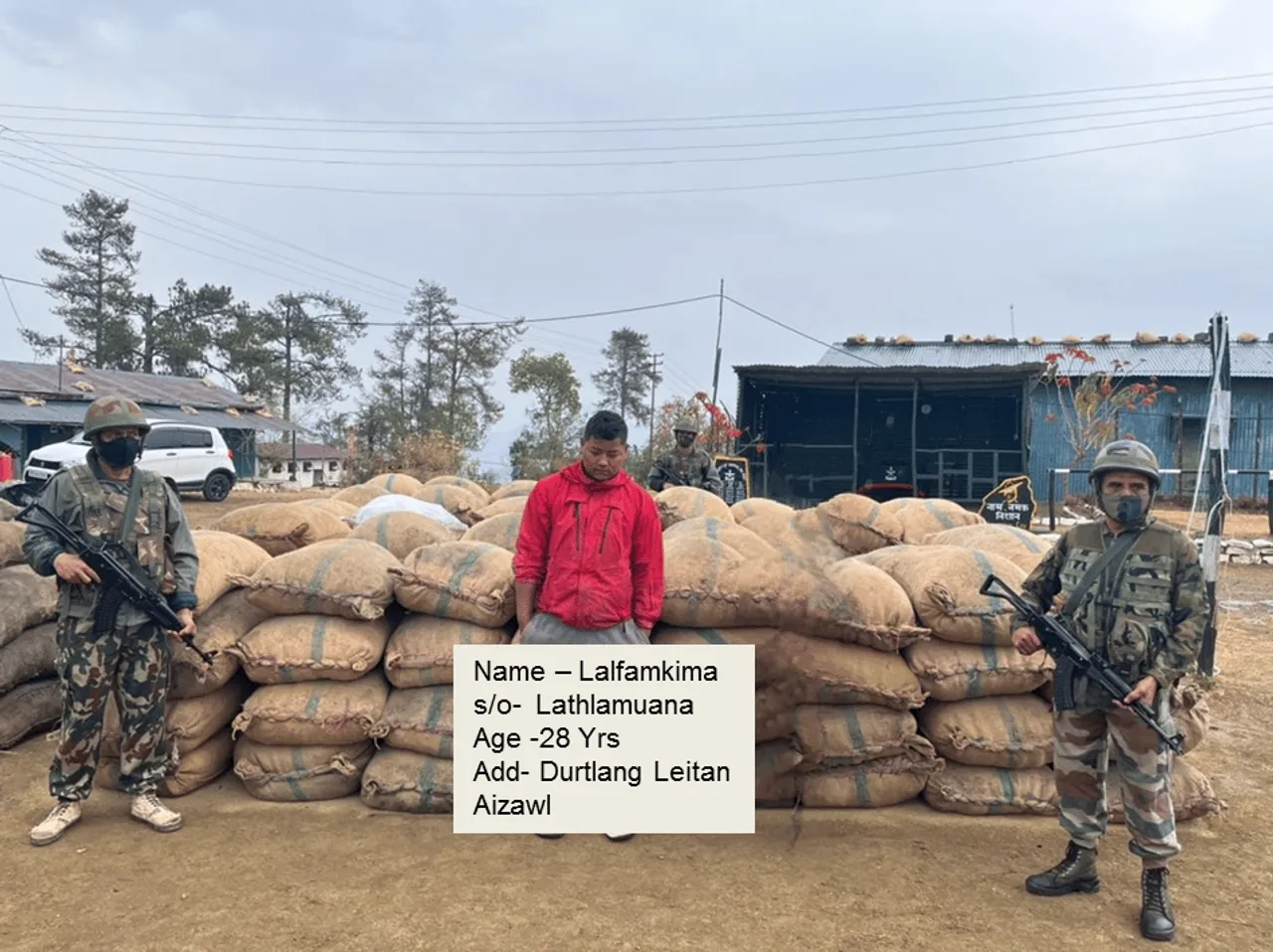 One Held With Areca Nuts Worth Rs 1 Crore In Mizoram