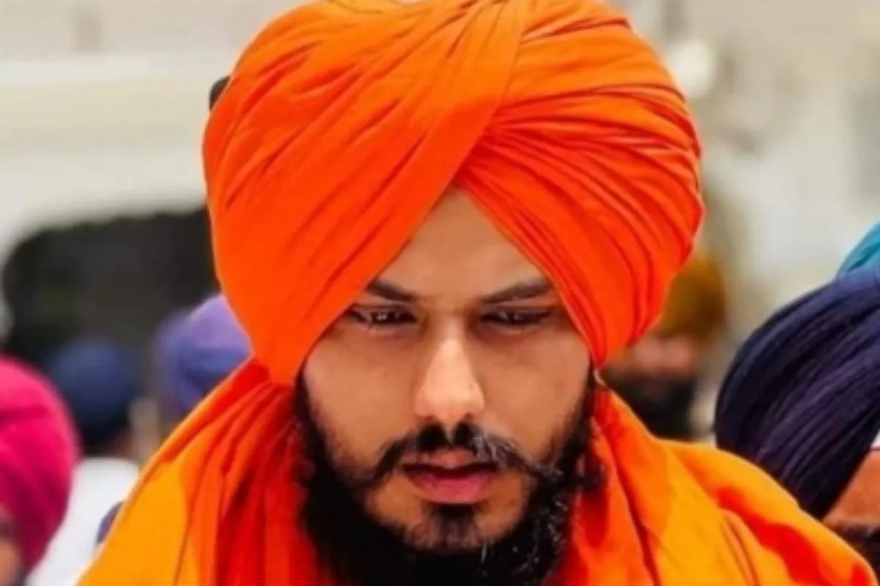 Jailed Khalistan Sympathiser Amritpal Singh To Contest LS Polls Independently, Says Mother