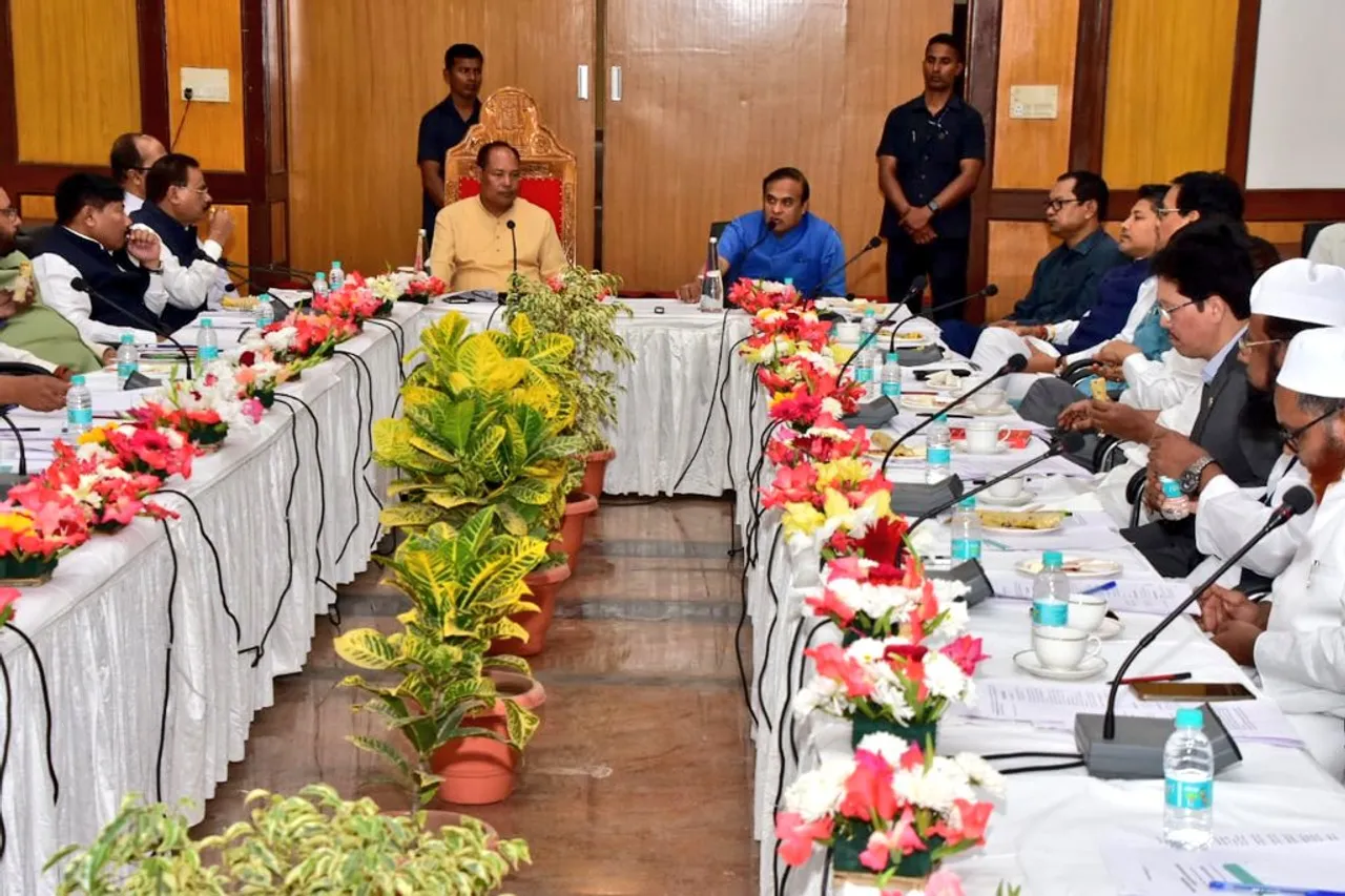 Assam: All-Party Meet Held Ahead of Budget Session