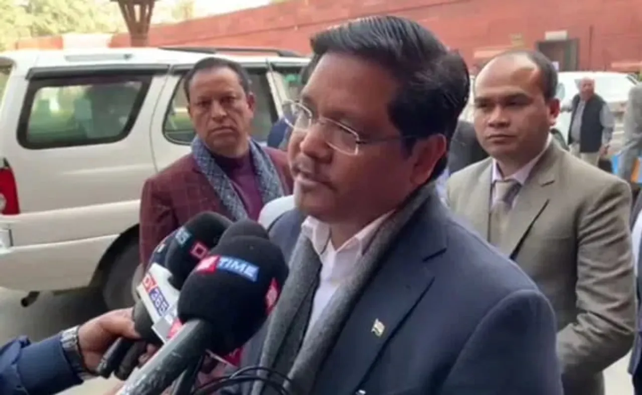 "Portfolios In Next 24-48 Hrs": Meghalaya CM Sangma After Taking Oath