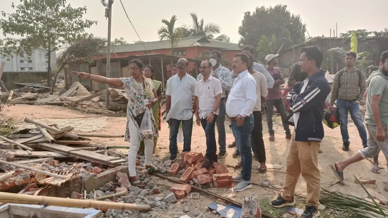 Silsako Eviction: TMC Demands Resettlement of Displaced People
