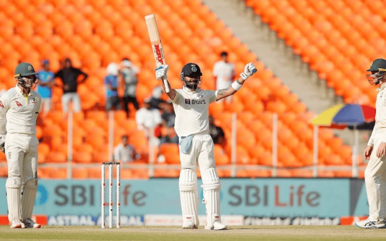 Virat Kohli Ends Over 3-Year Drought For Test Ton Against Australia
