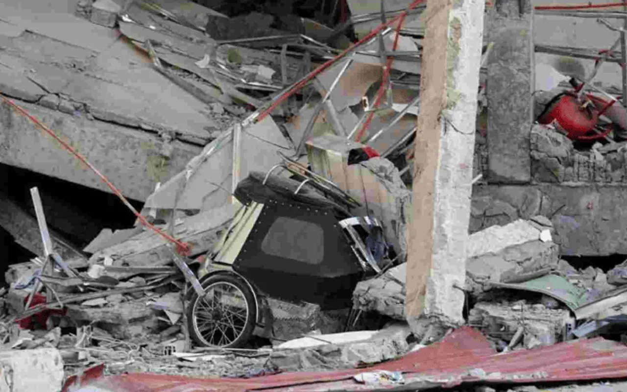 Philippines Rocked By 6.0 Magnitude Earthquake