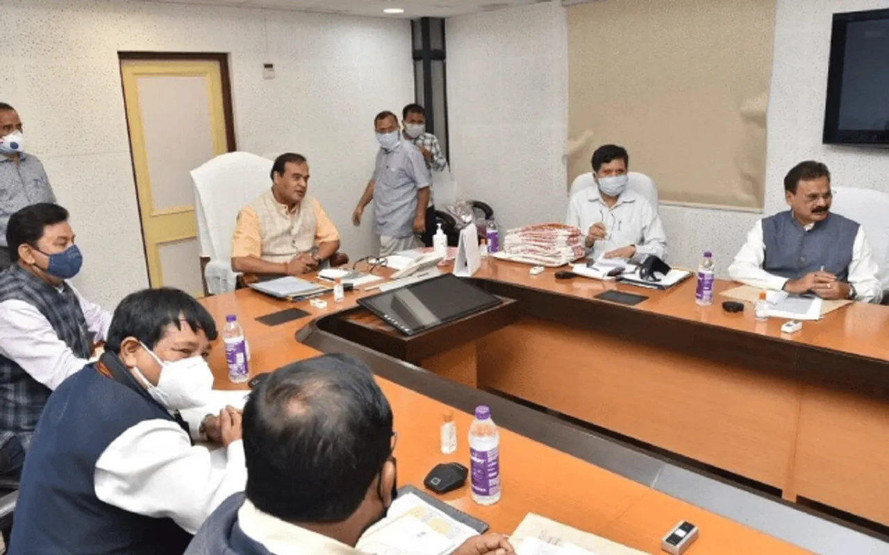 Assam: BJP, Allies Meet To Discuss Delimitation Process