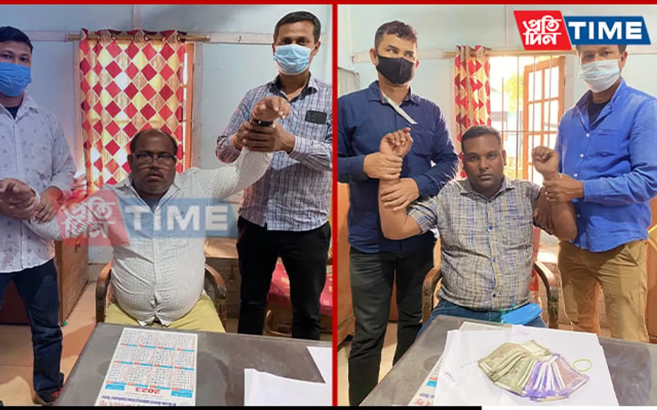 Lat Mandal, Driver Held on Bribery Charges in Assam’s Sonapur