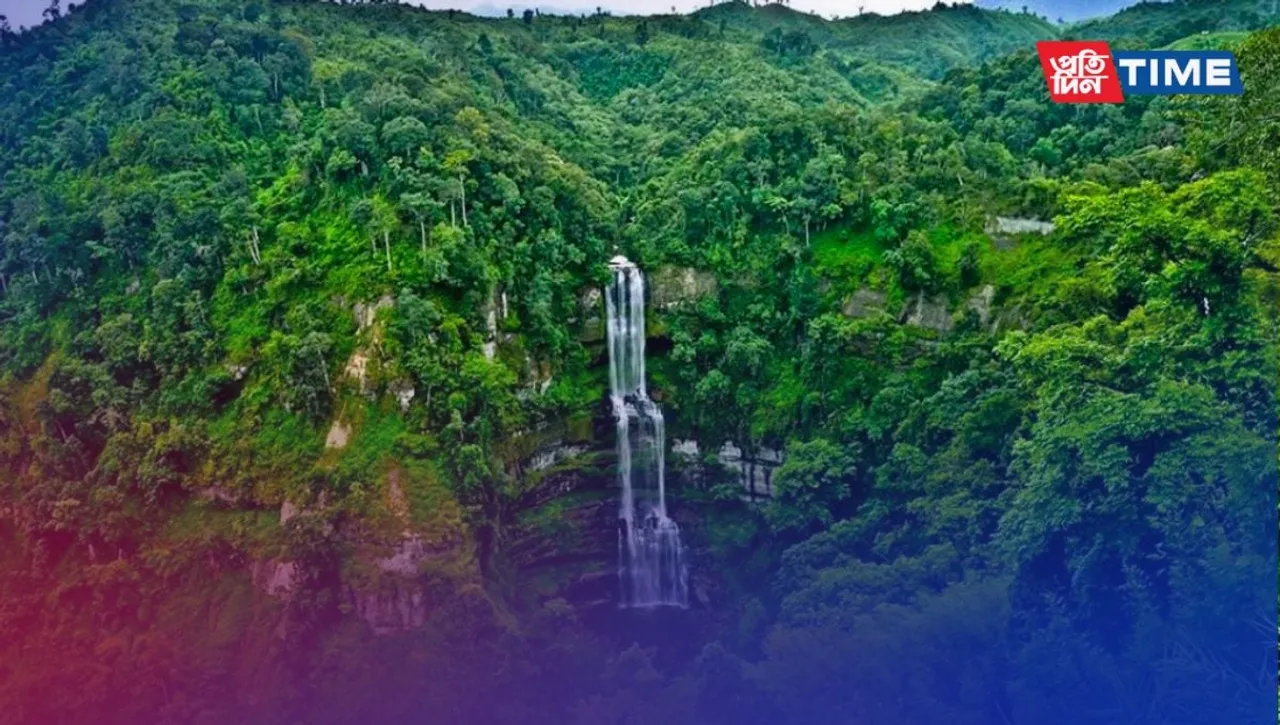 Most Beautiful Waterfalls in Mizoram