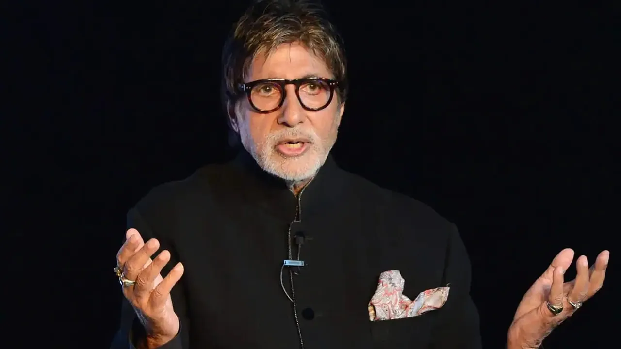 Amitabh Bachchan Suffers Rib Injury on Sets of Movie